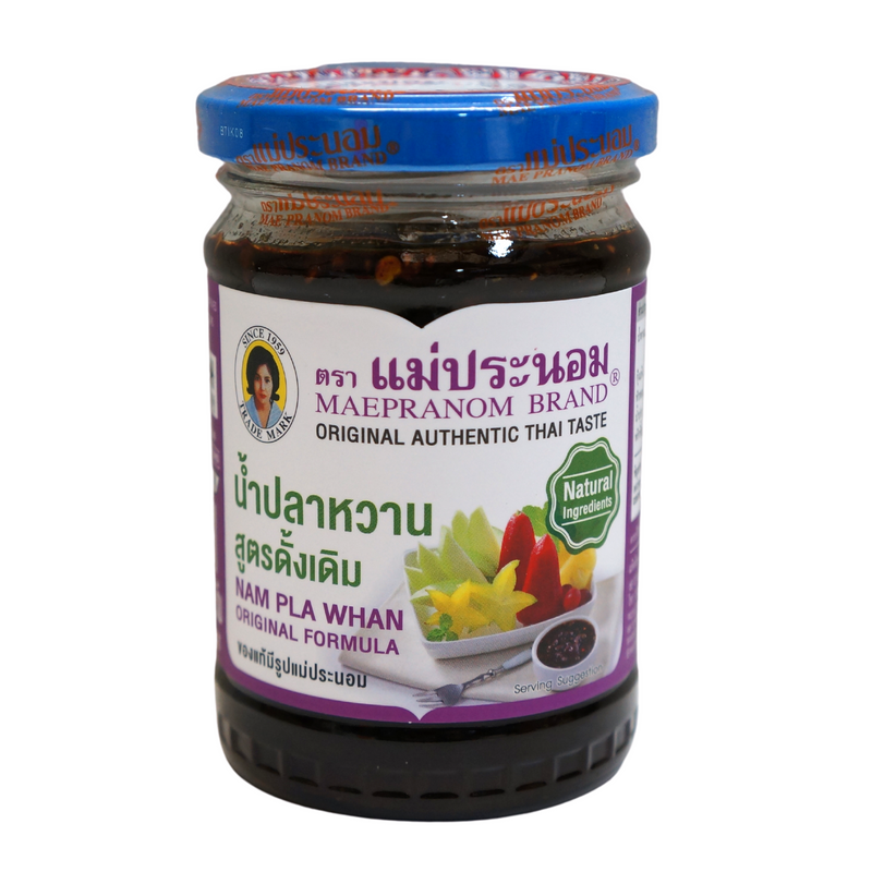 Maepranom Brand Nam Pla Fruit Dip 228g Front