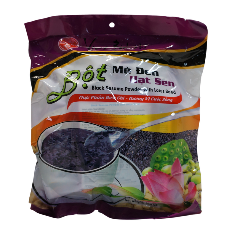 Bich-Chi Black Sesame Powder with Lotus Seed 350g Front