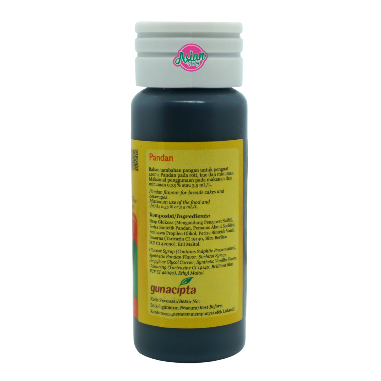 Koepoe Koepoe Pandan Flavouring 25ml Back