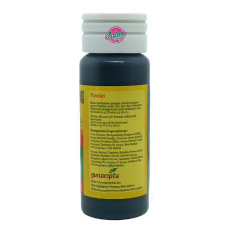Koepoe Koepoe Pandan Flavouring 25ml Back