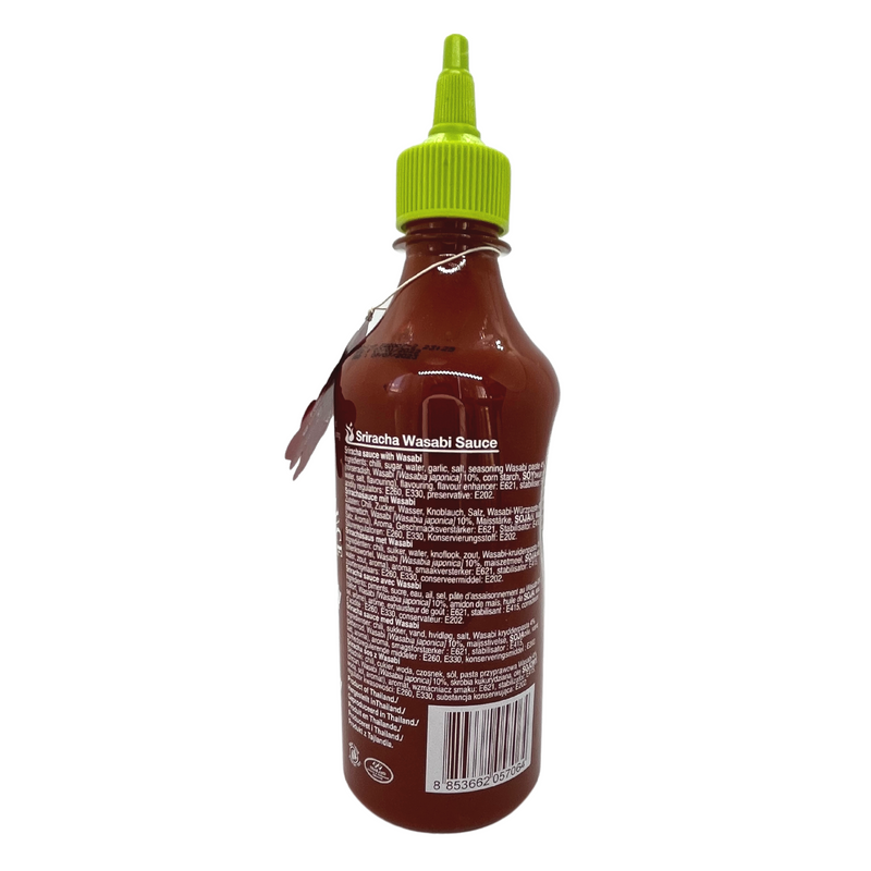 Flying Goose Sriracha Wasabi Sauce 455ml Back
