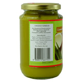 Glory Coconut spread (Nonya Kaya) 400g Back