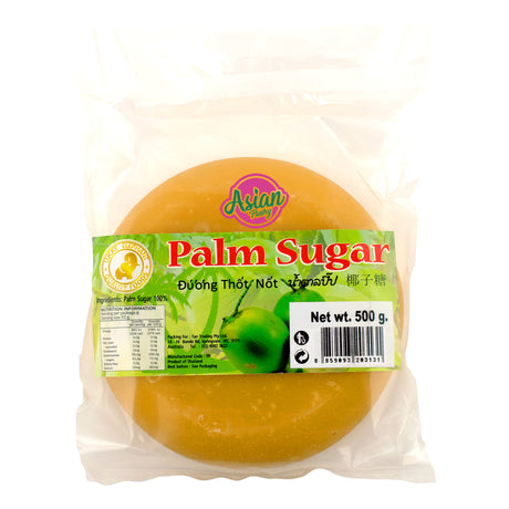 Lucky Elephant Palm Sugar Block 500g Front