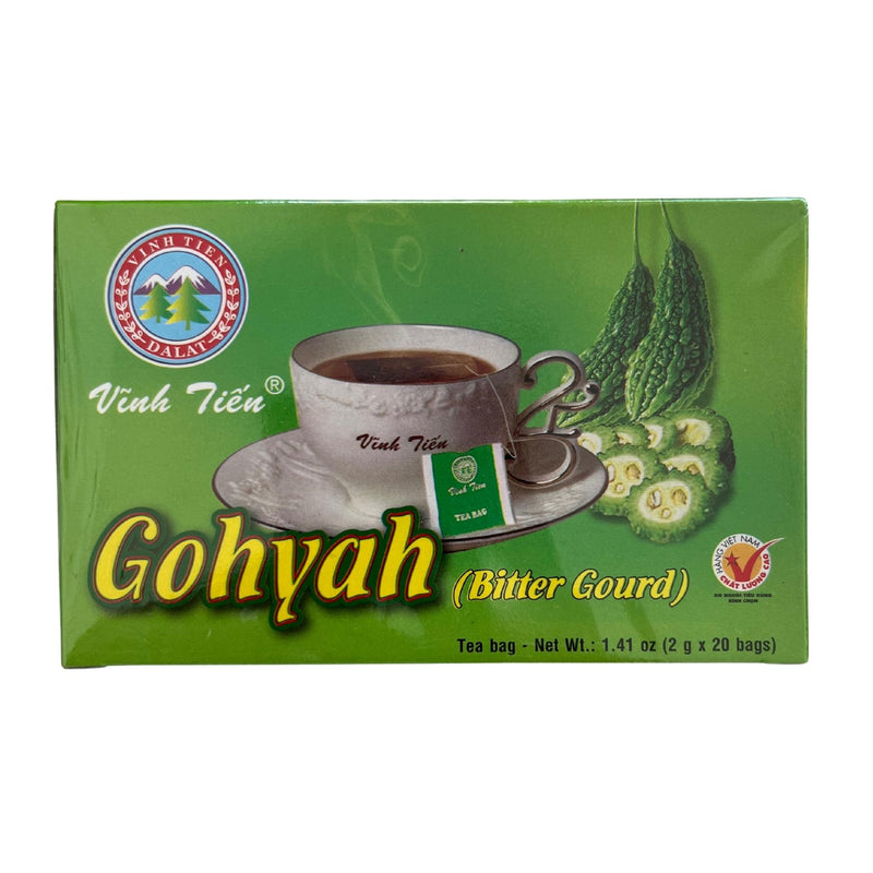 Gohyah Bittermelon Tea Box 20x2g 40g Front