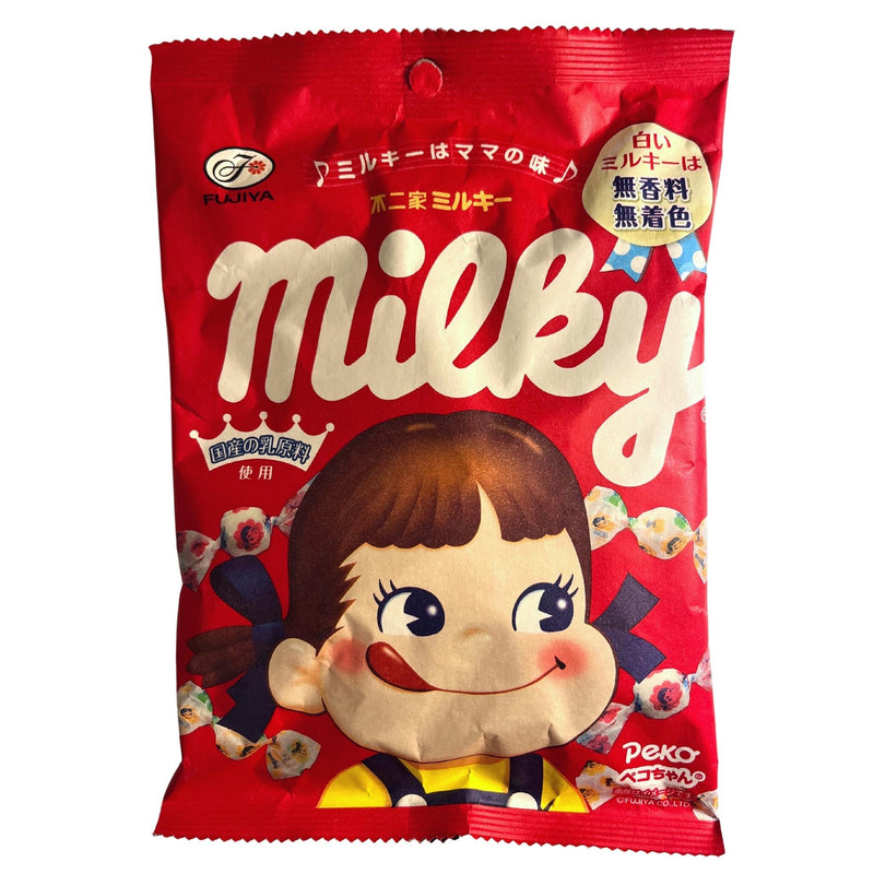 Fujiya Milk Candy 108g Front