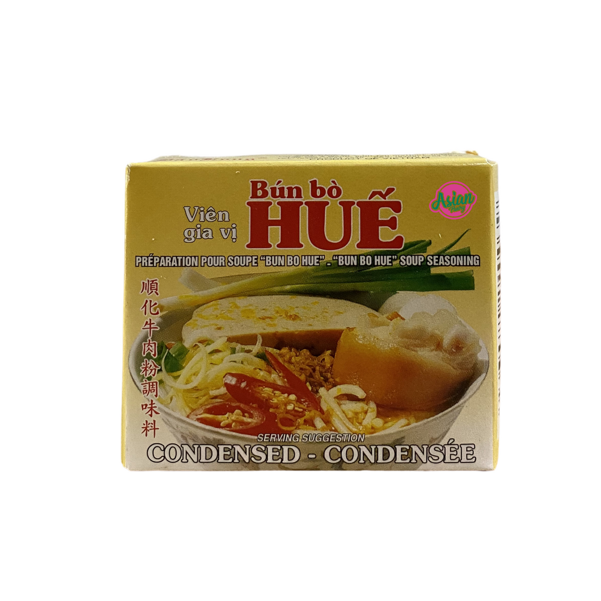 Bao Long Bun Bo Hue Seasoning 75g Front
