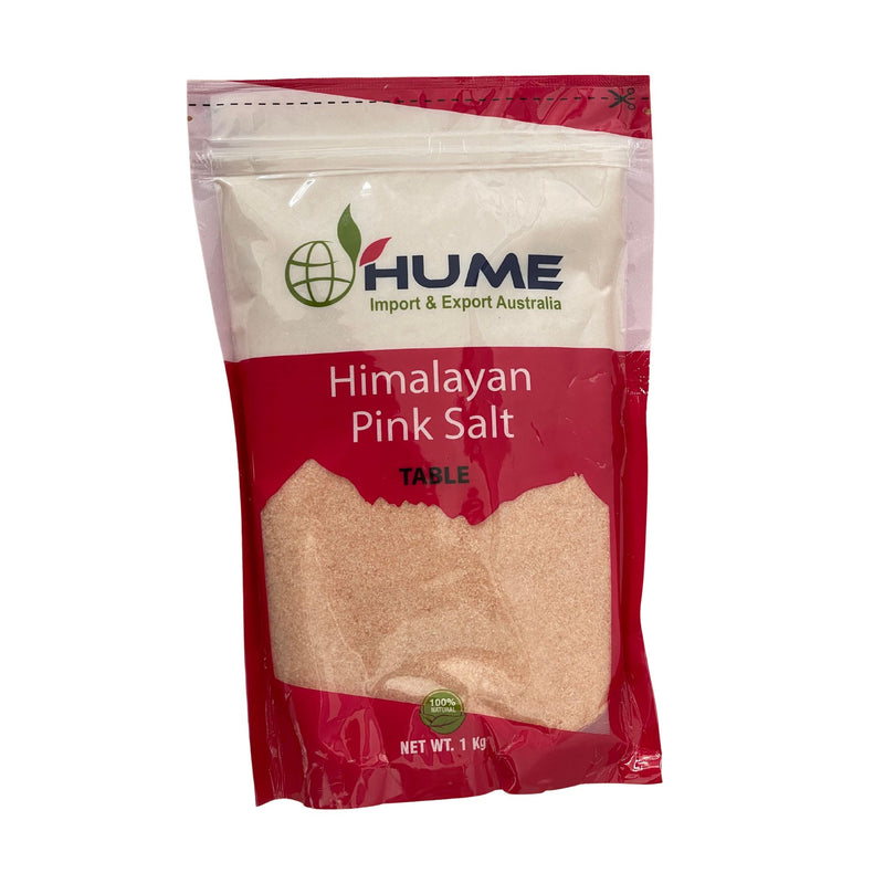 Hume Himalayan Table Salt 1kg Front