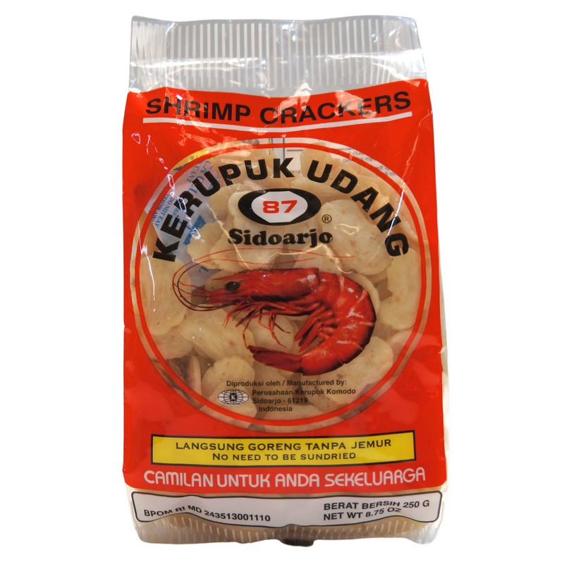 Komodo Shrimp Crackers (Small Pieces) 250g Front