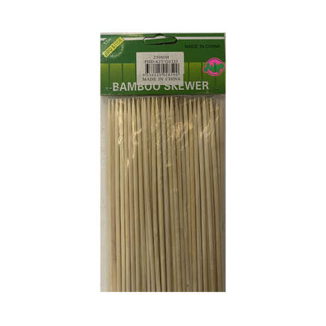 PHD Bamboo Skewers 25cm 100pc Front