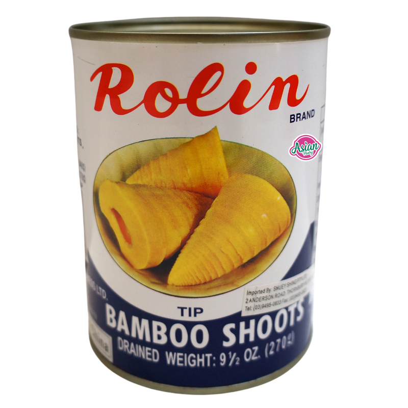 Rolin Brand Bamboo Shoot Tips 540g Front