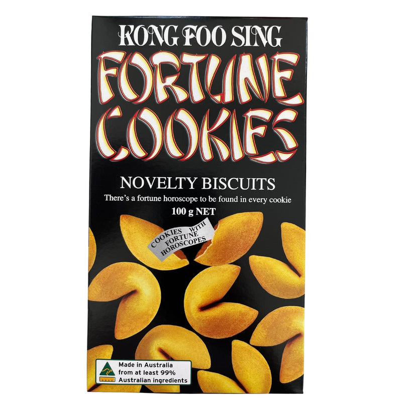 Kongfoo Fortune Cookies 100g Front