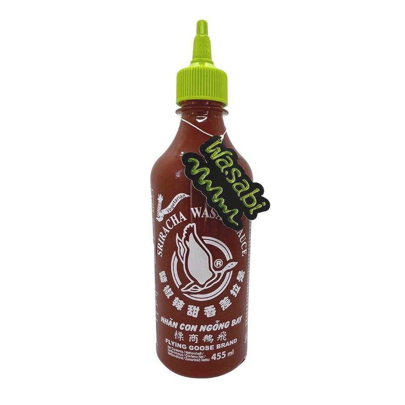 Flying Goose Sriracha Wasabi Sauce 455ml Front