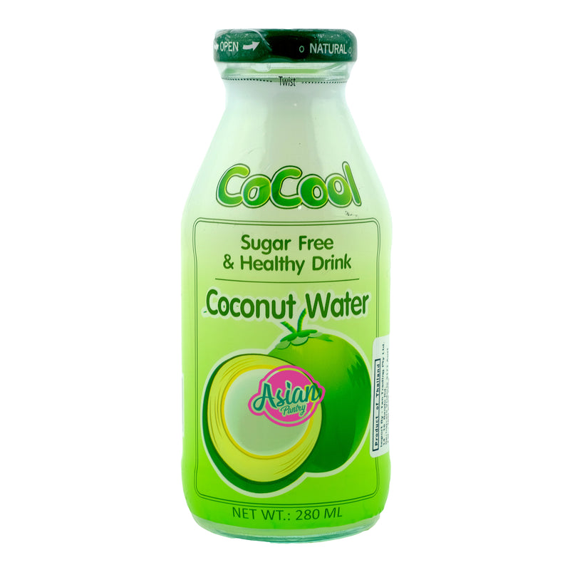 Cocool Coconut Water 280ml Front
