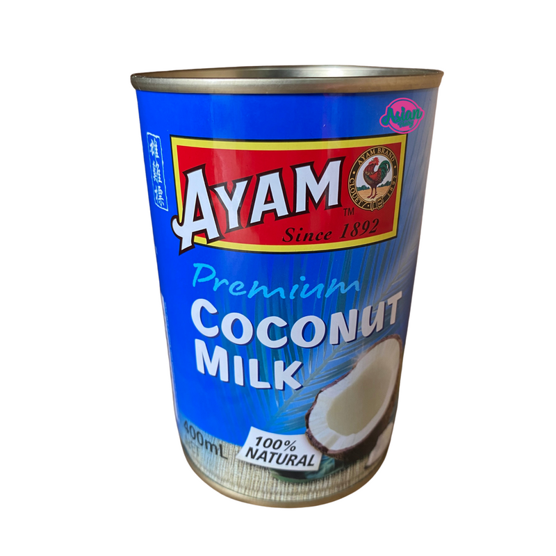 Ayam Brand Premium Coconut Milk 400ml Front