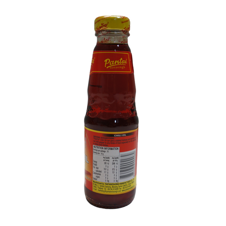 Pantai Chilli Oil 200ml Back