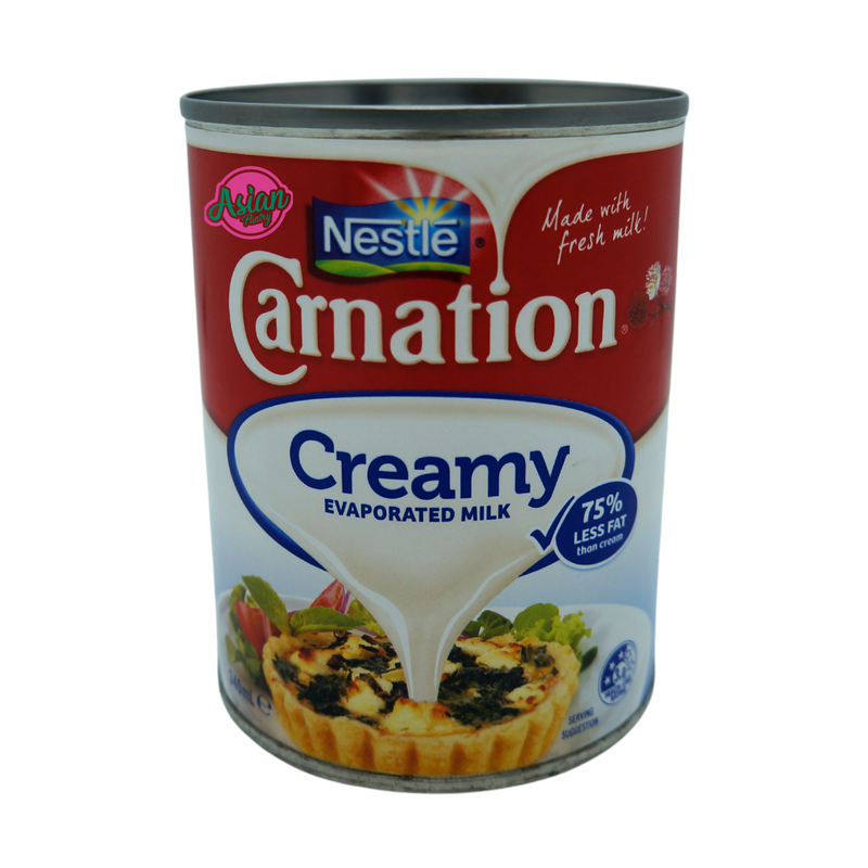 Nestle Carnation Creamy Evaporated Milk 340ml Front