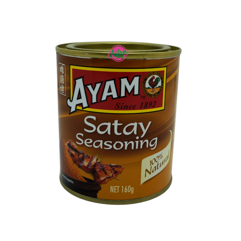 Ayam Brand Satay Seasoning Powder 160g Front
