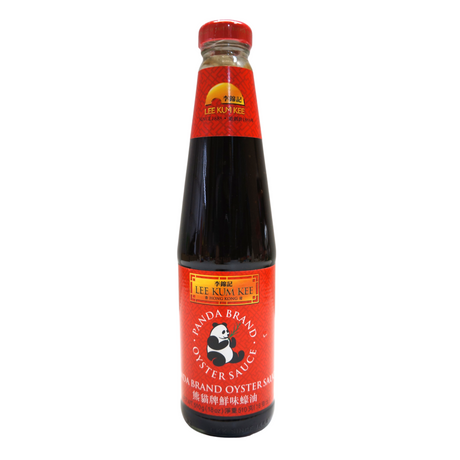 Lee Kum Kee Panda Oyster Sauce 510g Front