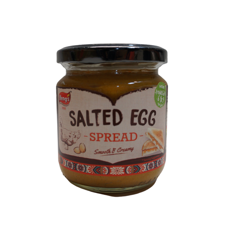 Heng's Salted Egg Spread 150g Front