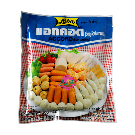 Lobo Accord Powder 100g Front