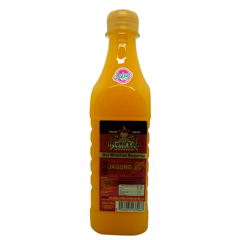 Double Lion Corn Syrup 375g Front