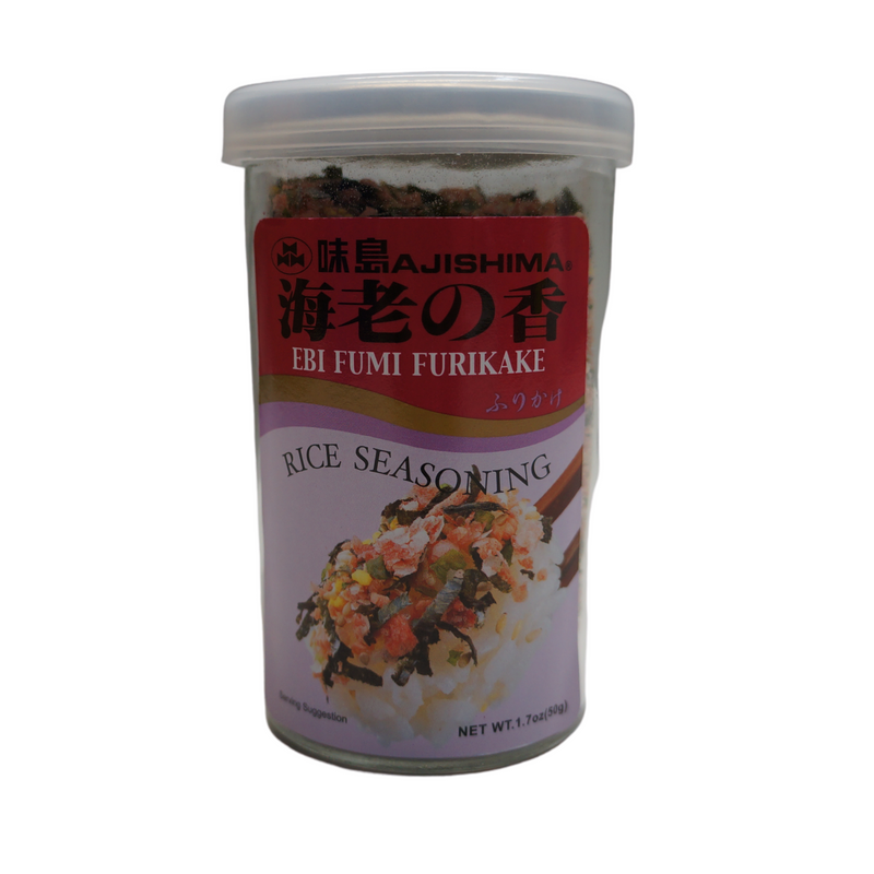 Ajishima Rice Seasoning Ebi Fumi Furikake 50g Front