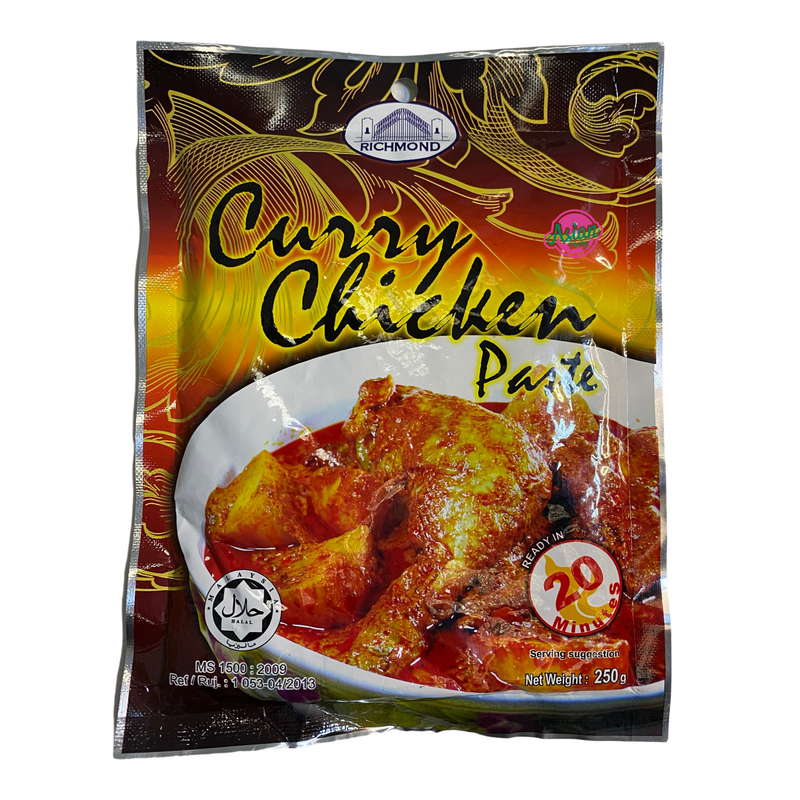Richmond Brand Curry Chicken Paste 250g Front