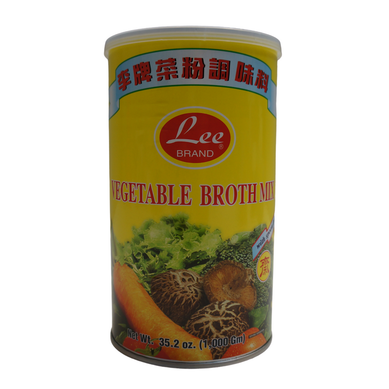 Lee Brand Vegetable Broth Mix 1kg Front