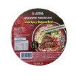 Ichiban Delicious Instant Noodle with Spicy Sichuan Beef 185g Front