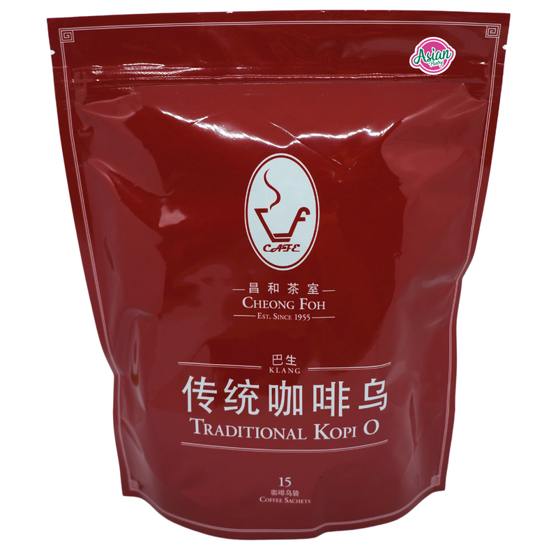 Cheong Foh Traditonal Black Coffee 270g Front