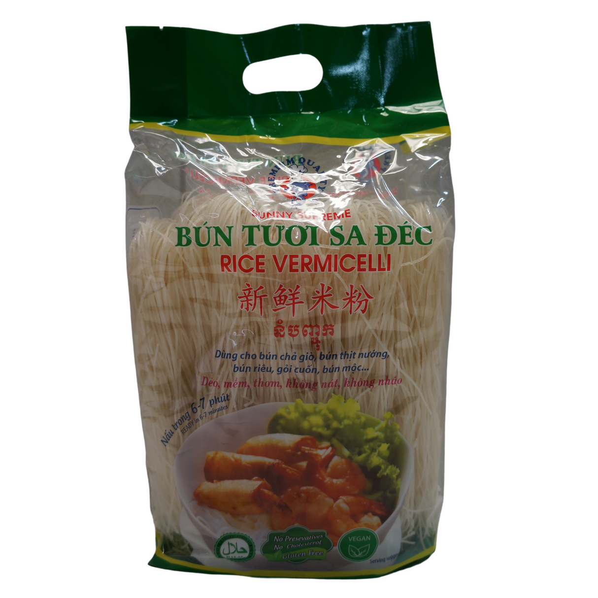 Sunny Supreme Bun Tuoi Vermicelli 900g Front