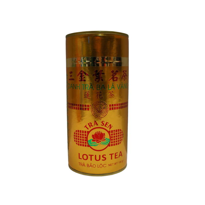 Nutrileaf Tra Sen Lotus Tea 100g Front