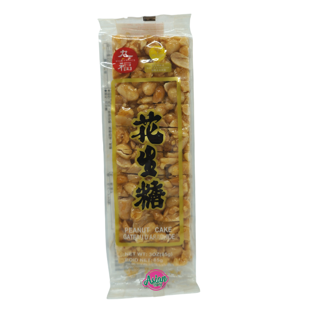 Nice Choice Peanut Cake 85g Front