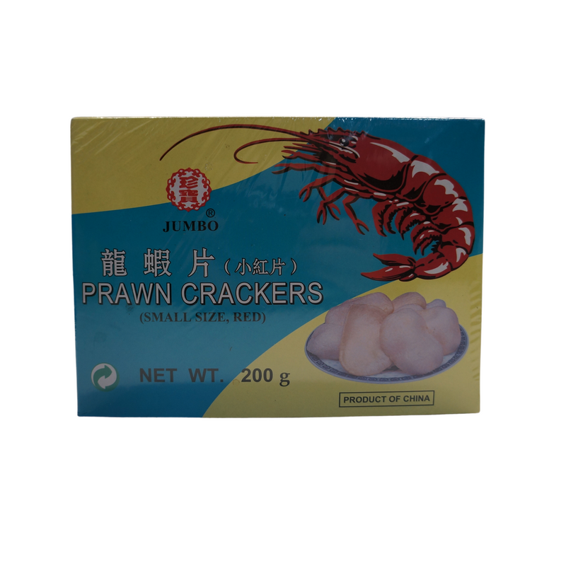 Jumbo Red Prawn Crackers (S) 200g Front