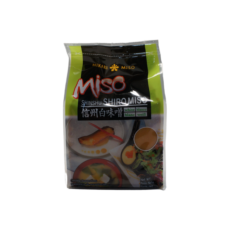 Hikaro White Miso Paste 400g Front