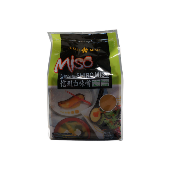 Miso blanc - HIRAKI - Sachet de 400 g
