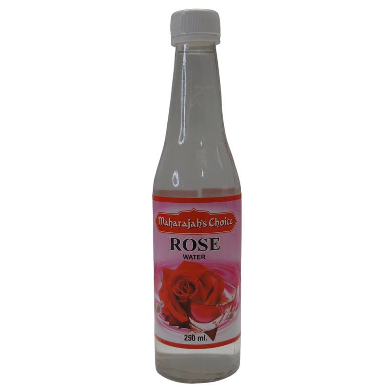 Maharajah's Choice Rose Water 250ml Front