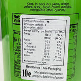 Mogu Mogu Coconut Juice with Nata De Coco 1L Nutritional Information & Ingredients