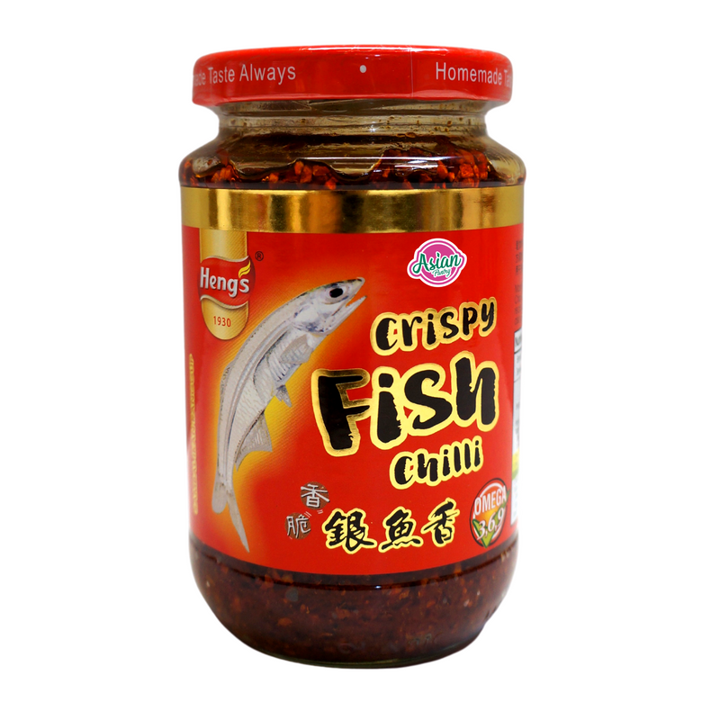 Heng's Crispy Fish Chilli 340g Front
