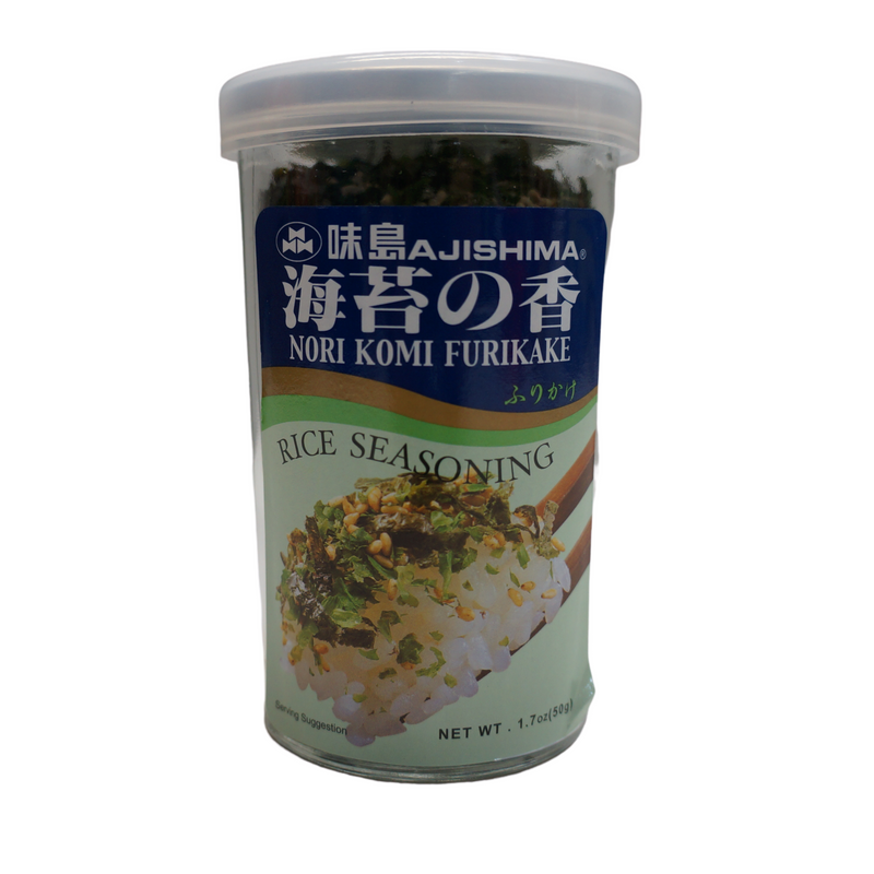 Ajishima Rice Seasoning Nori Komi Furikake 50g Front