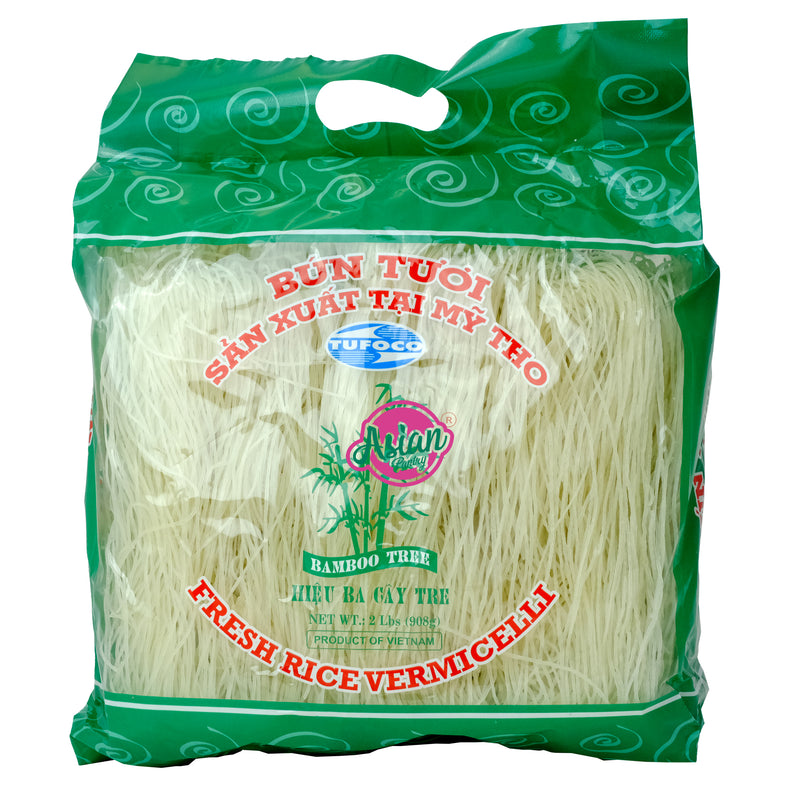 Bamboo Tree Fresh Rice Vermicelli 908g Front