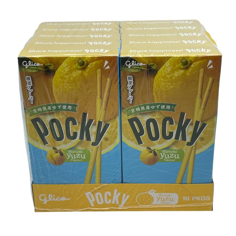 Glico Pocky Yuzu Flavour 33g Nutritional Information & Ingredients