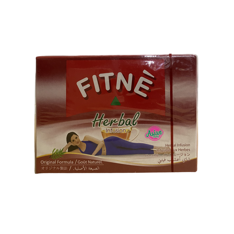 Fitne Herbal Infusion Original 40g Front