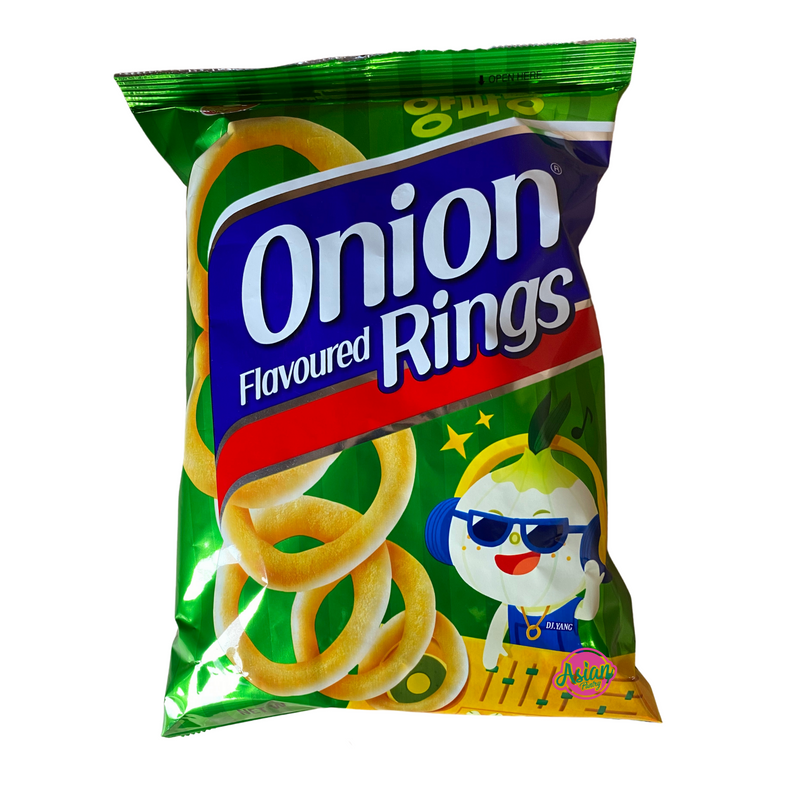 Nongshim Onion Flavoured Rings 50g Front