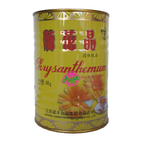 Liangfeng Chrysanthemum Tea Tin 400g Front