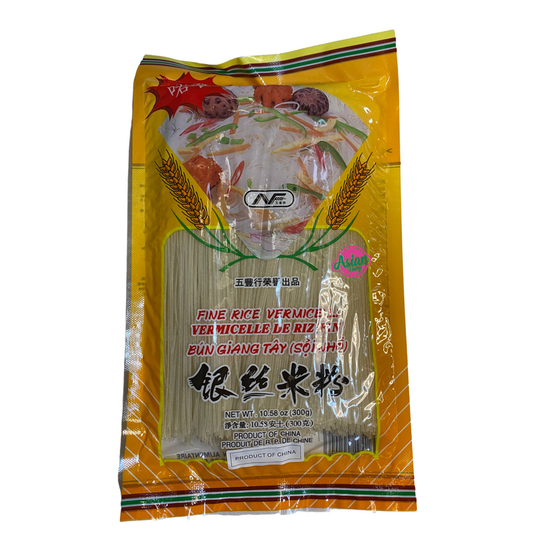 Ng Fung Fine Rice Vermicelli 300g Front