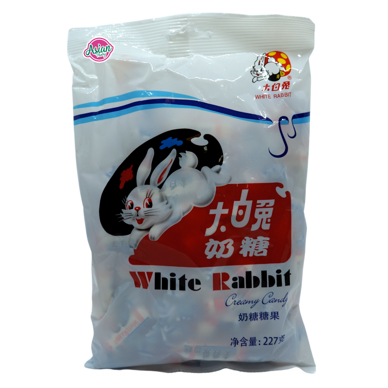 White Rabbit Creamy Candy 227g Front