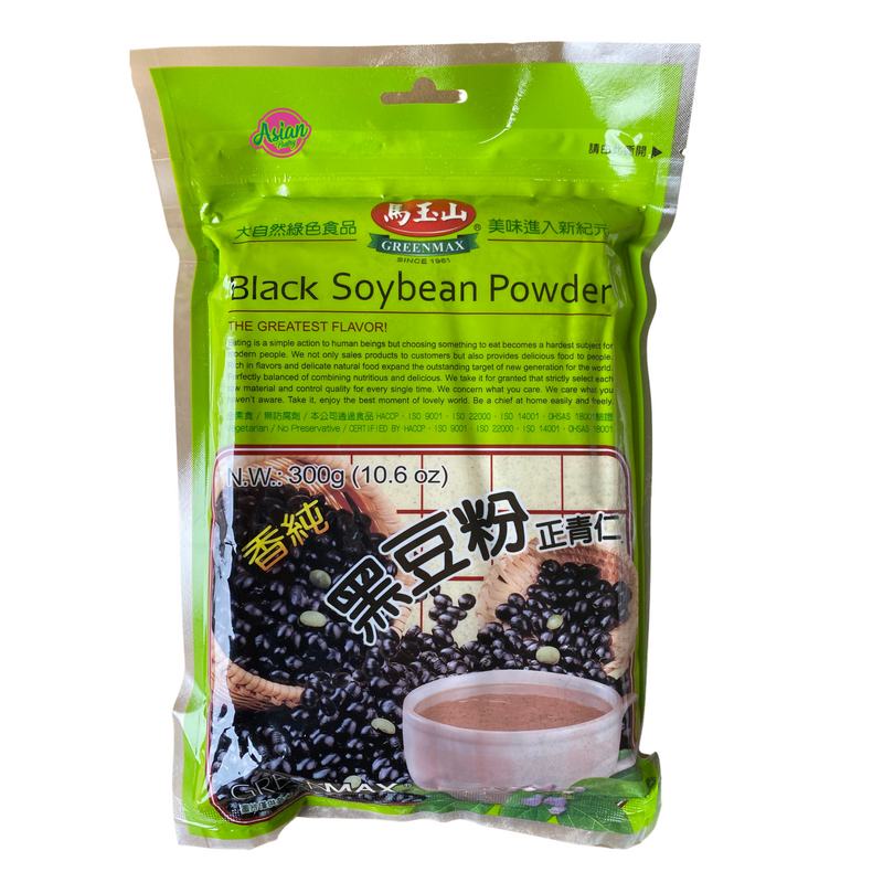Greenmax Black Soybean Powder 300g Front