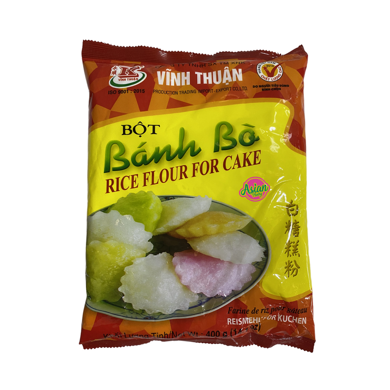 Vinh Thuan Banh Bo Rice Cake Flour 400g Front
