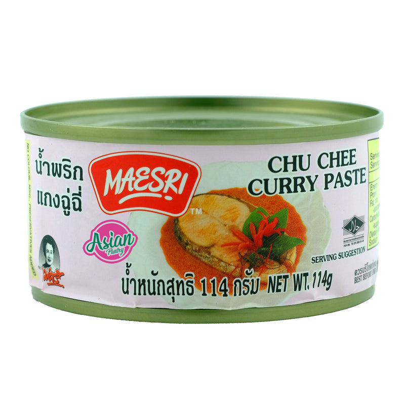 Maesri Chu Chee Curry Paste 114g Front